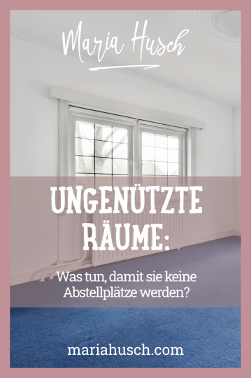 Raumtalk #203 Ungenützte Räume Pinterest