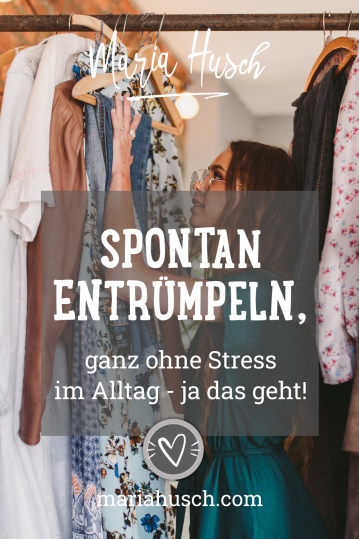 Raumtalk 209 Spontan Entrümpeln Pinterest03