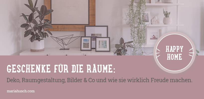 Raumtalk 213 Geschenke Räume