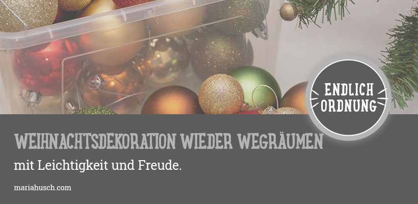 Raumtalk216 Weihnachtsdeko Weg