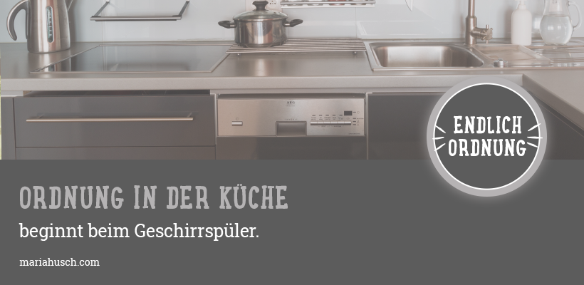Raumtalk 220 Ordnung Küche