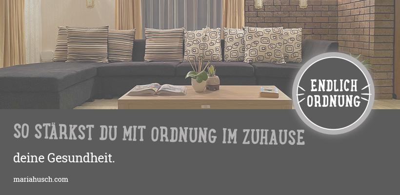 Raumtalk 223 Ordnung Gesundheit