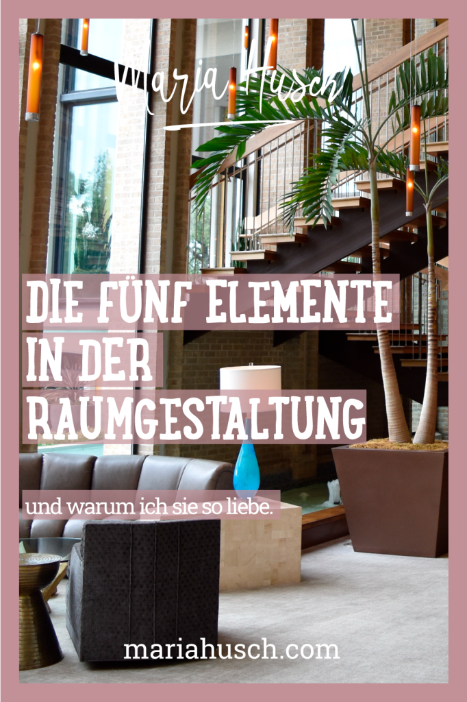 Raumtalk227 Fuenf Elemente Pinterest