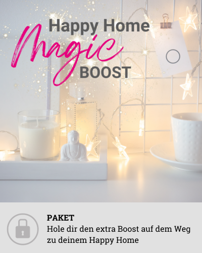 Happy Home Magic Boost Locked