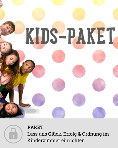 Kids Paket Locked